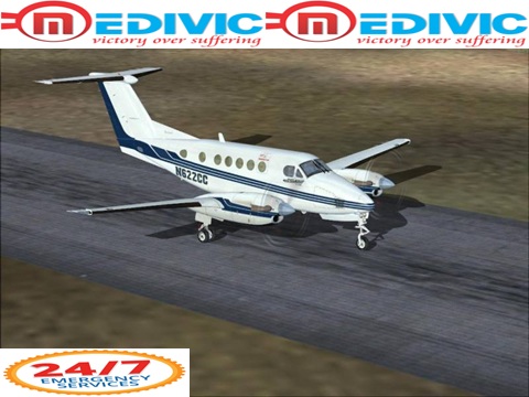 Medivic Aviation Air Ambulance in Darbhanga